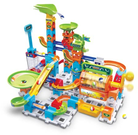 VTech Marble Rush Corkscrew Challenge | Construction Building Game | Suitable for Boys & Girls 4, 5, 6+ Years