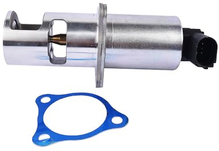Woosphy Auto Valvola EGR 5pin sostituzione per Primastar X83 Movano FWD X70 1.9 DTI Espace Mk IV La-gu-na 1.9 dCi Me-ga-ne Trafic II Vivaro 1.9 DTI FWD A X83 4409585 4411757 4412632 93161219 93161487
