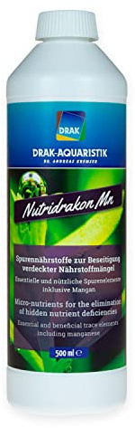 DRAK-Aquaristik Nutridrakon Mn - Spurennährstoffe 0,5 l Flasche