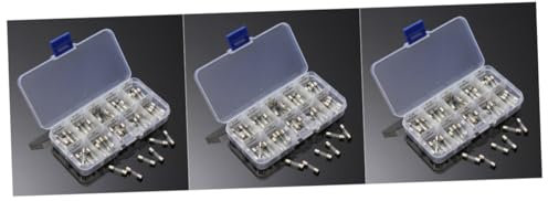 OSALADI 300stücke Glasrohrsicherungen Assortiment Kit Für Autos Aufbewahrungsbehälter Langlebig Und Einfach Zu Organisieren