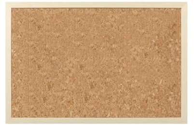 LOOQS Pinnwand aus Kork, Holzrahmen, an der Wand montierbar, Message Vision Board, Präsentationstafel, Notiztafel (Size : 60x80cm)