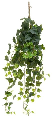 Atmosphera - Tige tombante Artificielle de Lierre tria h85cm Vert