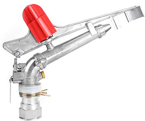 Gartensprinkler, Verstellbarer Kreisförmiger Wassersprinkler mit 1,5 Zoll DN40-Innengewinde, Rotationsbewässerungssprinkler für Kreisförmigen Rasen und Hof