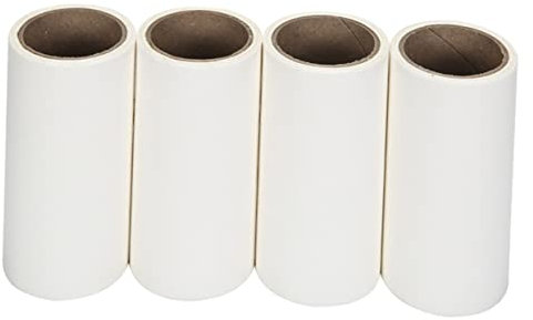 Healvian 10pezzi Nastro Adesivo Pulente Strappabile per Rimozione Pelo Animale Accessorio per Lint