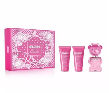 MOSCHINO Cofanetto Toy 2 Bubble Gum - EdT 50 Ml + Gel Doccia 50 Ml + Latte Corpo 50 Ml