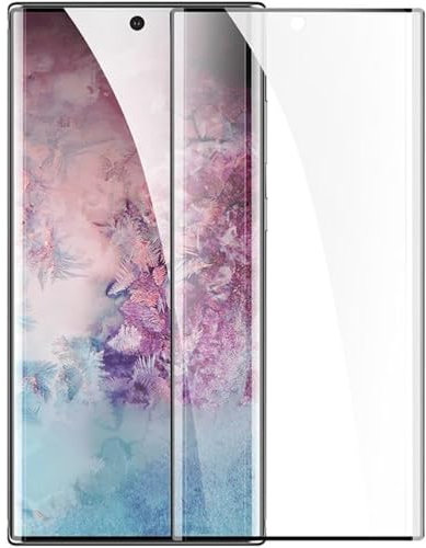 IBISTORA Protector de pantalla para Samsung Galaxy S22 Ultra, desbloqueo de huellas dactilares HD, cobertura completa, antiarañazos, alta sensibilidad, compatible con fundas, protector de pantalla S22