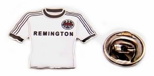 Frankfurt Eintracht Trikot Pin - Anstecker Pokalsieger 1975, 2cm mit rückseitigem Butterflyverschluss