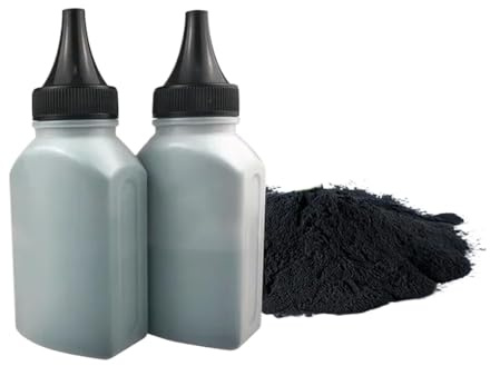 YGUWZ Nachfülltonerpulver Kompatibel mit C860 Laserdrucker-Patrone Farbe 5 Sterne(2 Black Toner)