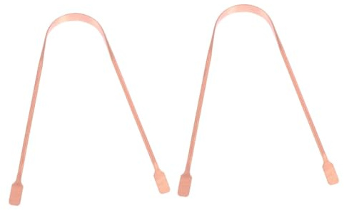 OATIPHO 2 Pezzi Puliscilingua Raschietto Per La Lingua Spazzola Per La Pulizia Della Lingua Spazzola Per La Pulizia Della Lingua Per Adulti Spazzola Per La Lingua Strumenti Per La