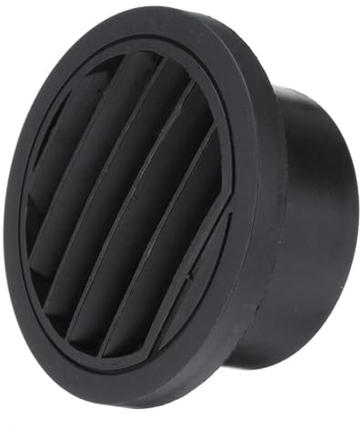 TVAAGHBCBR 1 stück 75mm Auto Heizung Air Vent Outlet Diesel Standheizung Air Vent Auspuff Stecker Kompatibel for Webasto Eberspaecher Propex