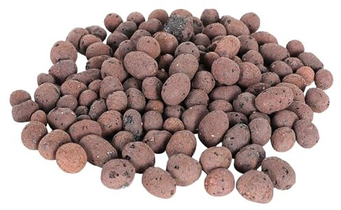 Clay Pebbles for Plants: Multipurpose Growing Medium for Gardens, Hydroponics, and Green Roofs 200g (B, One Size)