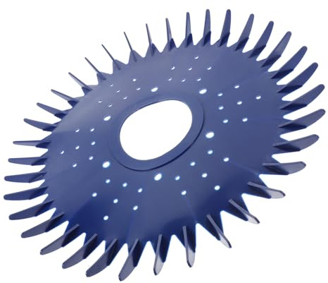 Yardenfun Aspirateur Piscine Sol avec Ventouse Silicone Nettoyeur et Durable Accessoire Piscine pour Débris Algues et Insectes