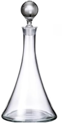 MEVZHH Vino Decanter,Caraffa Del Vino Rossor il Matrimonio, Accessori Liquidi Del Vino Del Bicchiere Del Decanter Del Collo Stretto Buffs Del Vino Di Capacità