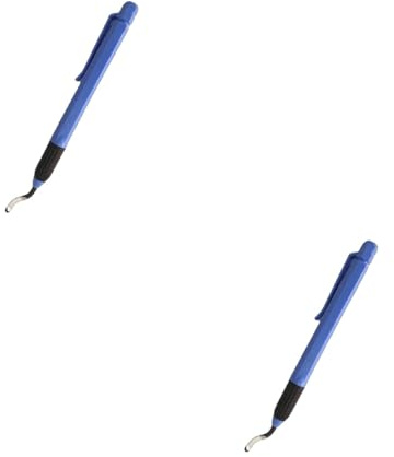 Herramienta De Desbarbado Manual Ergonómica Con Cabezales Reemplazables Adecuada Para Uso Profesional Y Bricolaje En Talleres Estudios En Hogar Recorte Bordes