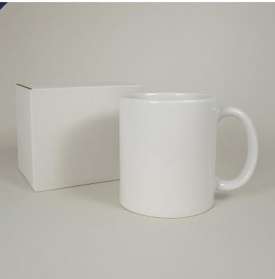 Zediart - Pack 36 tazas de cerámica blancas calidad (AAA) para sublimación | 12 oz 350 ml | Aptas para lavavajillas