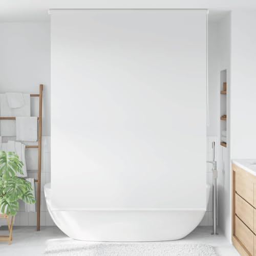 Sophrelle Persiana Enrollable de Ducha 160x240 cm Blanco Blanco,142845
