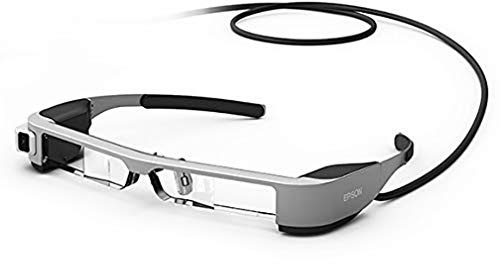 Epson Moverio BT-300 Semi-Transparent Multimedia Glasses (Augmented Reality (AR) Smart Glasses with OLED Display