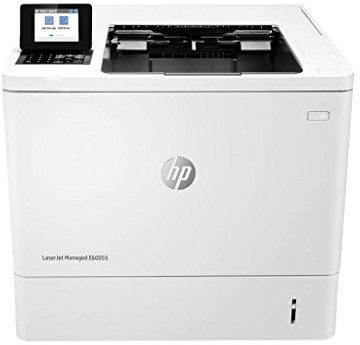 HP LaserJet Managed E60055dn 1200 x 1200DPI A4 - Laser-Drucker (Laser, 1200 x 1200 DPI, A4, 550 Blätter, 52 Seiten pro Minute, Doppeltdruck)