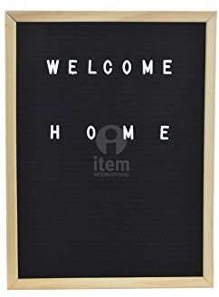 DONREGALOWEB DRW Memoboard mit 149 Buchstaben, PVC, 30 x 2,5 x 40 cm