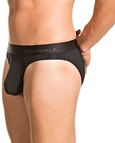 Obviously PrimeMan - Hipster Brief - Black - Medium