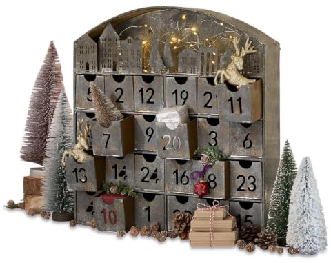 Loberon Adventskalender Léran, grau