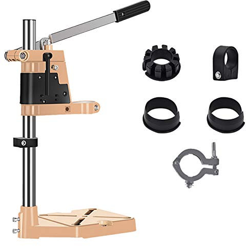 Bohrständer Bohrständer Bohrmaschinenständer Verstellbarer Tischbohrmaschine Ständer Für Bohrmaschinen DIY Werkzeugpresse Handbohrmaschine Halter Elektrowerkzeuge Zubehör,B