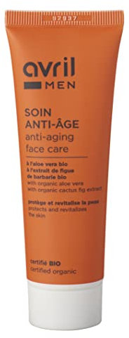 Tratamiento anti-envejecimiento para hombres Certificado orgánico 50 ml de crema