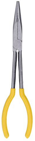 Long Reach Pliers Set - Straight, 25, 45, 90 Degree Needle Nose Pliers with Comfort Grip Handles