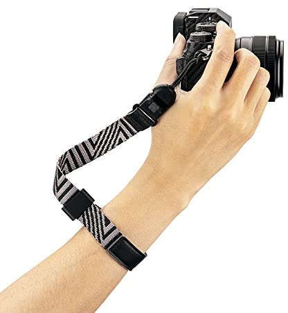 PROfezzion Kamera Armband, gray, 275x20x5mm