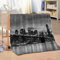 ZAPVI Bedding Flanelldecke 100x130 cm Brooklyn Bridge und New York City 3D-Druckdecke kuscheldecke,Sofadecke,Wolldecke,Bettlaken,Wärme und Isolierung Decke,Klimaanlage Decke für Wohn und Schlafräume