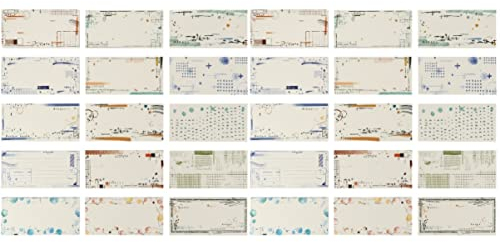 Tofficu 600stücke Post-memo Notizblätter Selbstklebende Haftnotizen Mit Kreativem Design Für Büro Und Zuhause Für Erinnerungen Listen Und Handbuchdekoration Transparent Und Einfach Zu