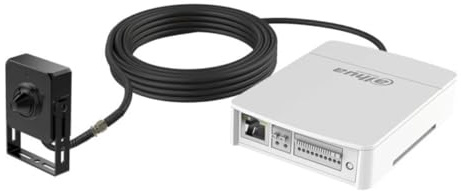 DAHUA Minicámara IP H265 Pinhole 2M DN WDR 2,8 mm IVS Audio E/S + Unidad Principal AI