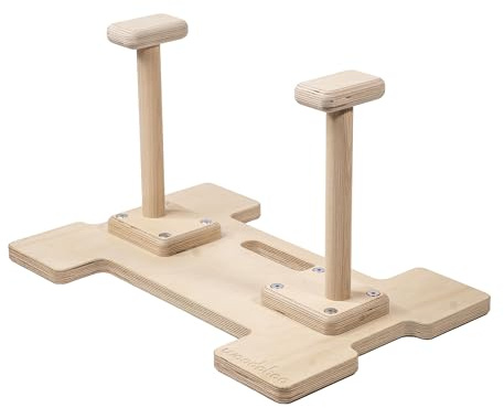 woodaboo Handstand Canes Akrobatik Trainer Parallettes Barren Calisthenics Handstand Trainer Gymnastic Equipment Ballance Trainer Assist Cane Yoga