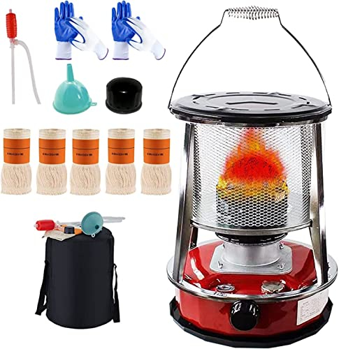 3000 W Petroleumofen für den Innenbereich, Petroleumheizung, mobile Heizung ohne Strom, tragbare Petroleumheizung für den Innenbereich, Campingheizung und effizientes Kochen, Petroleumofen,
