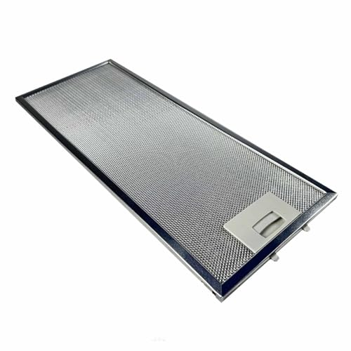 AIR2GO Metall-Fettfilter 456x185mm für Ikea 482000009755, 00746994, GRI0025433A
