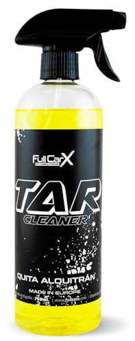FULLCARX Tar Cleaner 750ml Pulitore Catrame Auto, Detergente Smacchiatore Asfalto Resine e Colle, Molto Efficace, Facile da Usare e Sicuro, Pulizia Prodotto Professionale Detailing