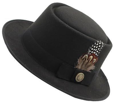 Oktoberfest Hut mit Federn, Bayerischer Trachtenhut, 56-58cm Bierhut, Deutscher Hut, Festivalhut, Oktoberfest Kostüm Damen & Herren, für Oktoberfest, Bayerisch, Karneval,