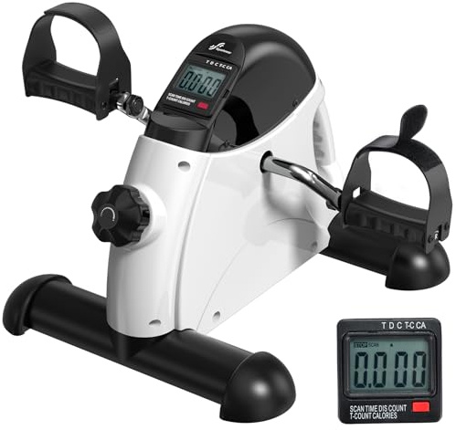 Sportneer Pedaltrainer für Senioren,Mini Heimtrainer mit LCD-Display