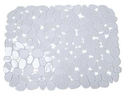 Sink Protector Mat, Kitchen Sink Mat, Belfast Sink Protector, 40cm/15.7in x 30cm/11.8in, Transparent PVC, Durable and Easy to Clean, Ideal for Kitchen and Bathroom Sinks