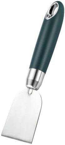 Tofficu Espátula Raspador De Acero Inoxidable Raspador De Cocina Herramienta De Limpieza Para Quitar Manchas De Aceite De Pintura Para Limpieza De Pisos y Deshacerse De Hielo