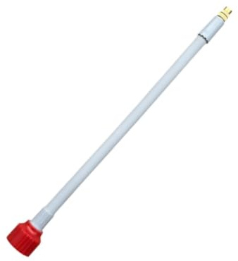 Sharplace Varilla de extensión para pulverizador, Boquilla de riego Flexible de Repuesto, Boquilla de pulverizador de Mano Flexible, Varilla Extensible para, 30 Centimetros