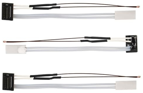 Bambu Lab P1 Serie 3D-Drucker Keramikheizung und Thermistor – bis zu 300 °C Präzision für P1P/P1S-Modelle (3 Stück)