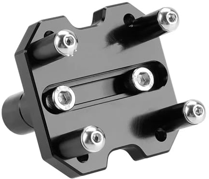 Navigationshalterung Adapterhalter Für 22mm 25mm 28mm 32mm Lenker GPS Für AMPS Für Halterung Teil Motorrad Navigation Halter Motorrad GPS Navigation Halterung Universal(12 14 16 22mm)