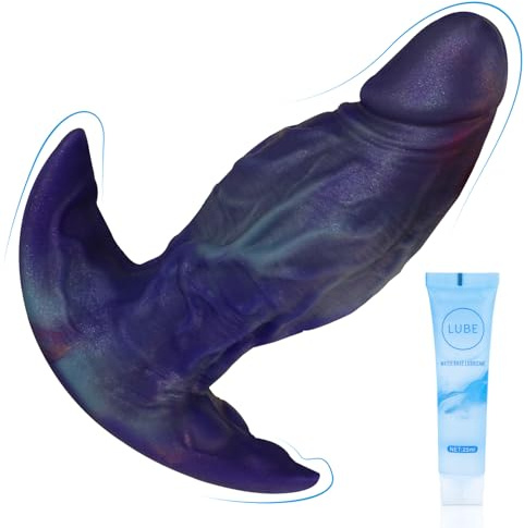 15cm Analdildos Großer Silikon Analplug Realistischer Analdehner Dicker Analplugs Weicher Anal Trainer mit Verankerungs Förmigem Sockeldesign Sexspielzeug für Männer, Frauen, Paare und Anfänger