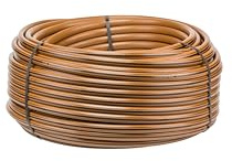Hunter HDL Dripline PC 250 ft, 0.9 GPH Pressure Compensating Drip Irrigation Tubing, 12 Emitter Spacing for Garden, Lawn, Raised Beds, Landscaping