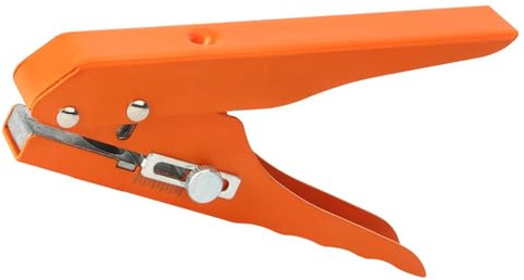 drburpily Pinze per punzonatura portatili resistenti e resistenti per bordatura di tessere identificative. Caratteristiche delle pinze per punzonatura: disponibili per bordature di spessore 1,5 mm.