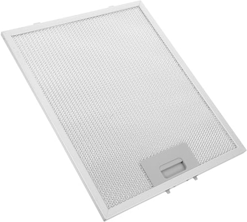 Ciieeo Filtro Metálico Campana Extractora Filtro De Repuesto Para Campana Extractora De Cocina Rejilla De Clip De Fácil Instalación 12.59 X 10.23 X 0.35 in 1 Pieza