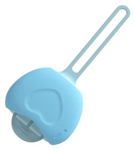 Soporte compacto para brochas de labios, de silicona con gancho para colgar y ranuras separadas para herramientas de cosméticos, bolsa de cosméticos acoplable, soporte para brochas de labios, amantes
