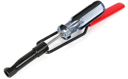 Zunate Llave para Contratuercas de Acero Inoxidable de 10 Mm |Herramienta de Ajuste de Válvulas para Motores de Automóviles Japoneses, Llave para Tuercas de Seguridad de Largo de 7,5 Pulgadas