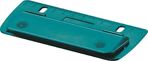 Herlitz 50015832 Mini-Taschenlocher zum Einheften und für unterwegs (grün)